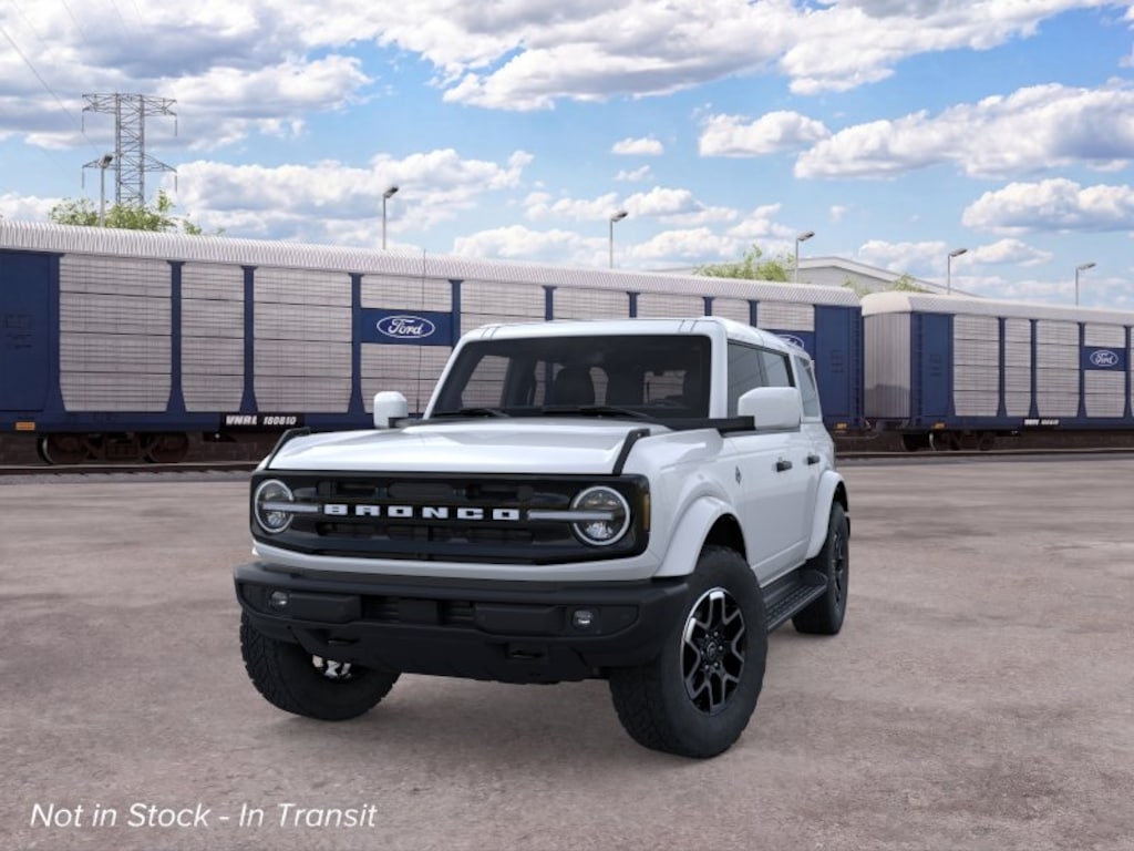 New 2026 Ford Bronco
