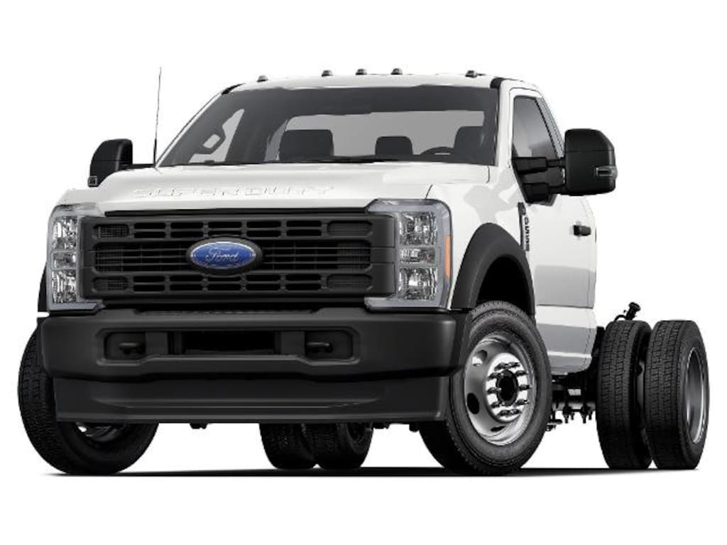 New 2026 Ford Super Duty F-550 DRW XL Truck Regular Cab