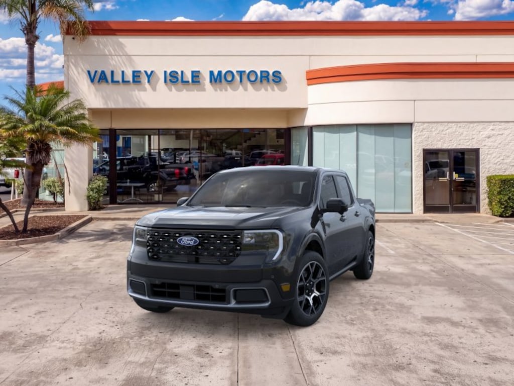 New 2026 Ford Maverick Lariat Truck SuperCrew