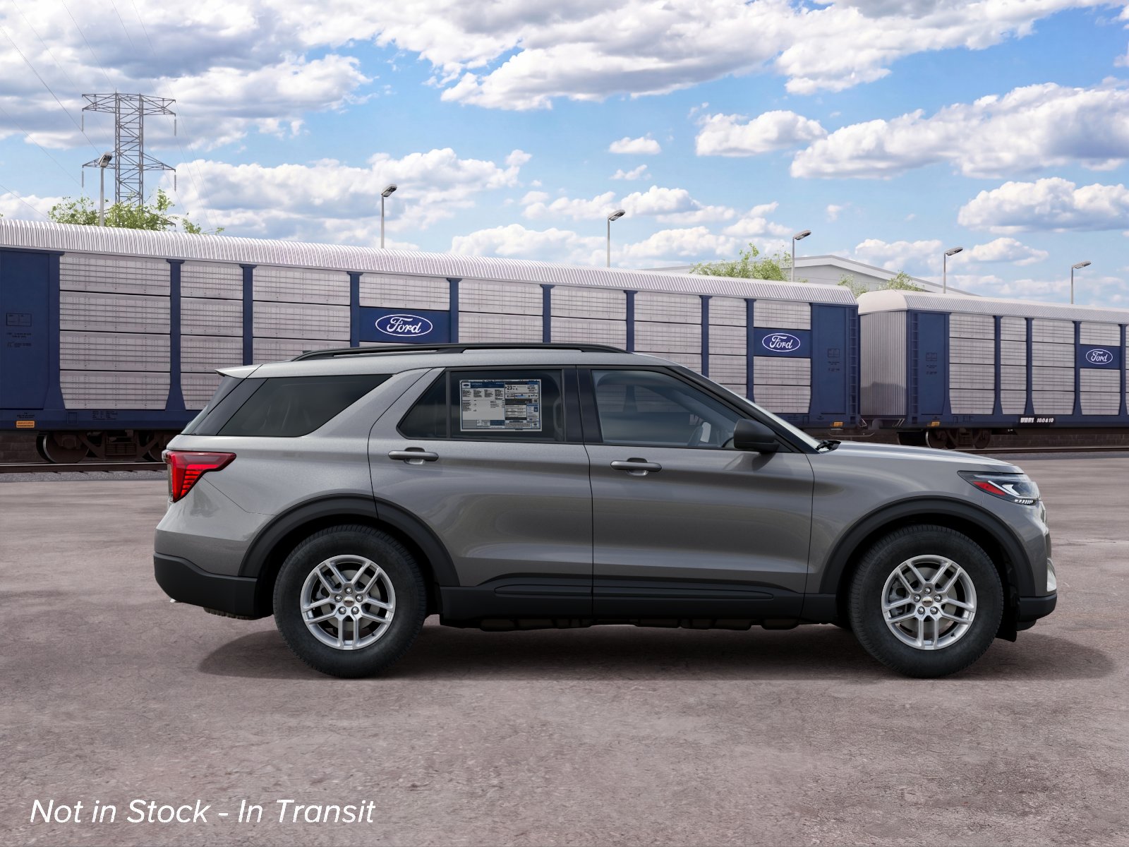 2027 Ford Explorer Active SUV