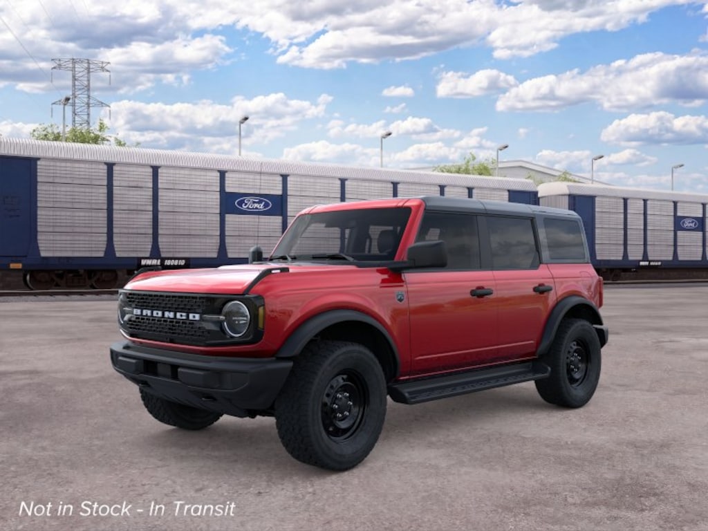 New 2026 Ford Bronco Big Bend SUV