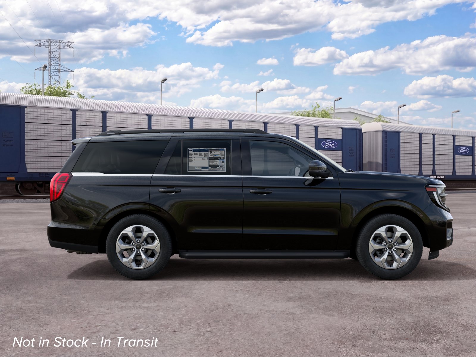 2027 Ford Expedition 4DR 4WD Active SUV