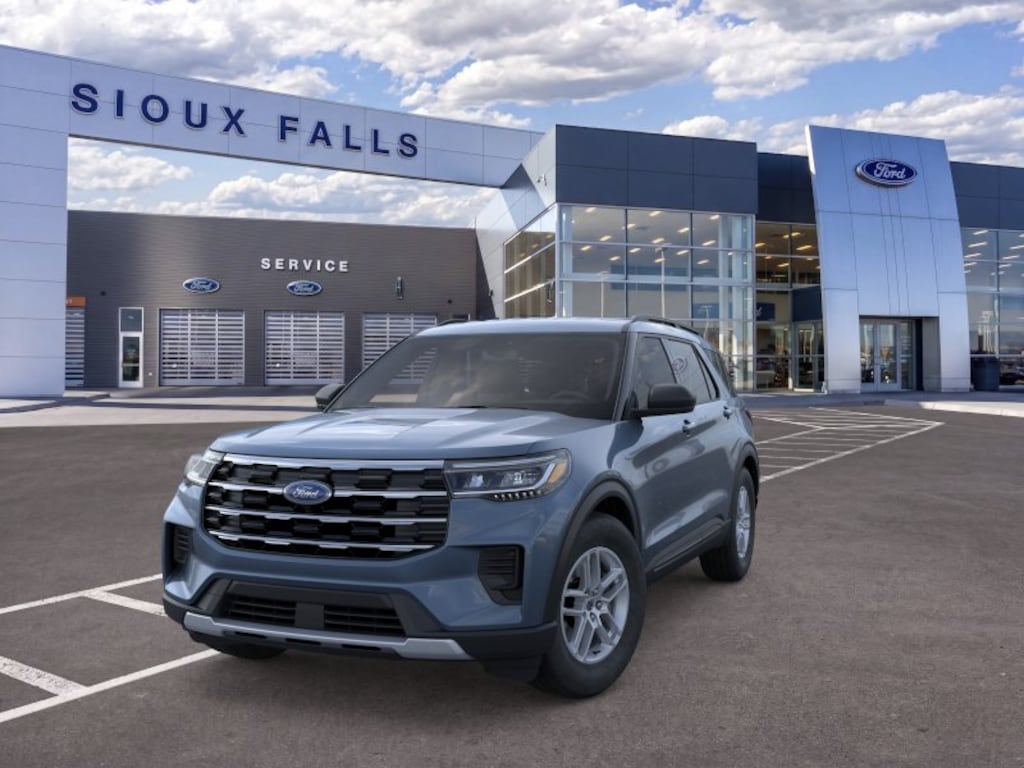 New 2026 Ford Explorer Active SUV