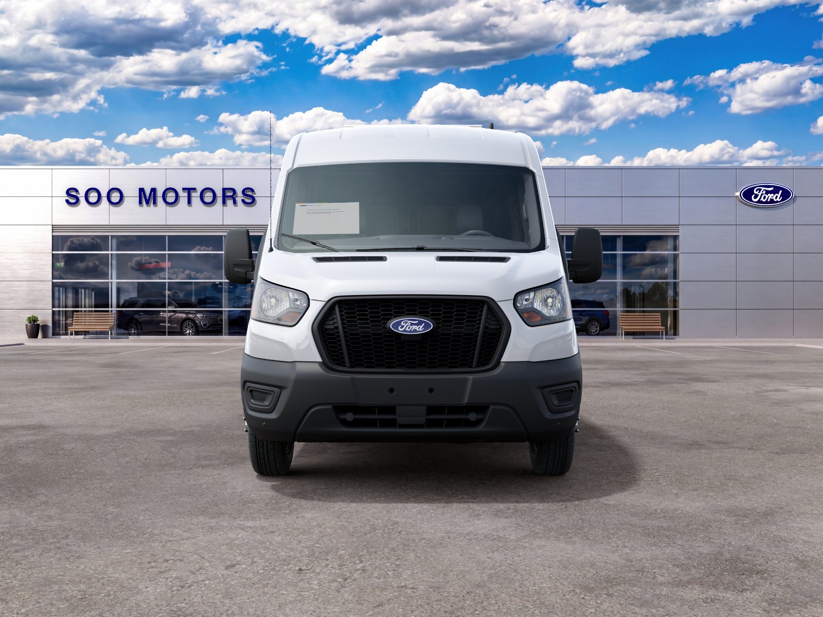 New 2027 Ford Transit-250 Cargo Base VAN