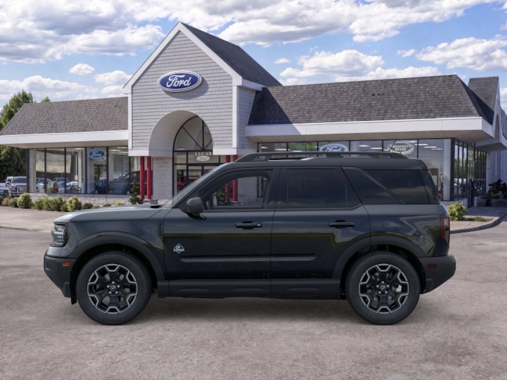 New 2026 Ford Bronco Sport Outer Banks® SUV