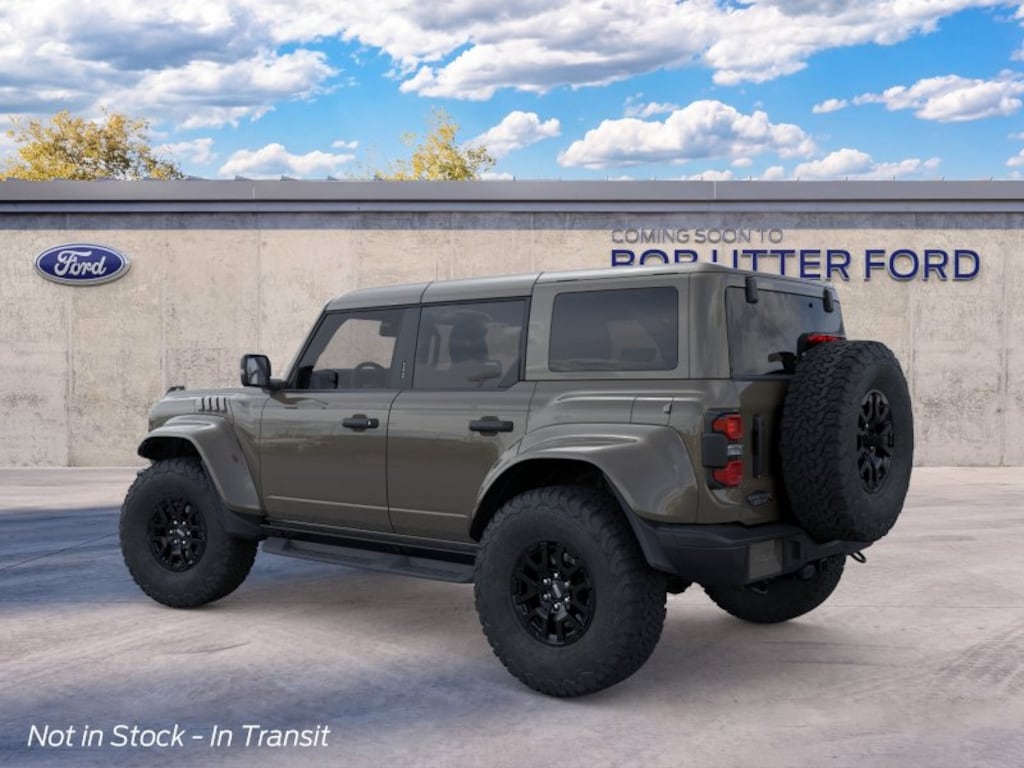 New 2026 Ford Bronco Raptor® SUV