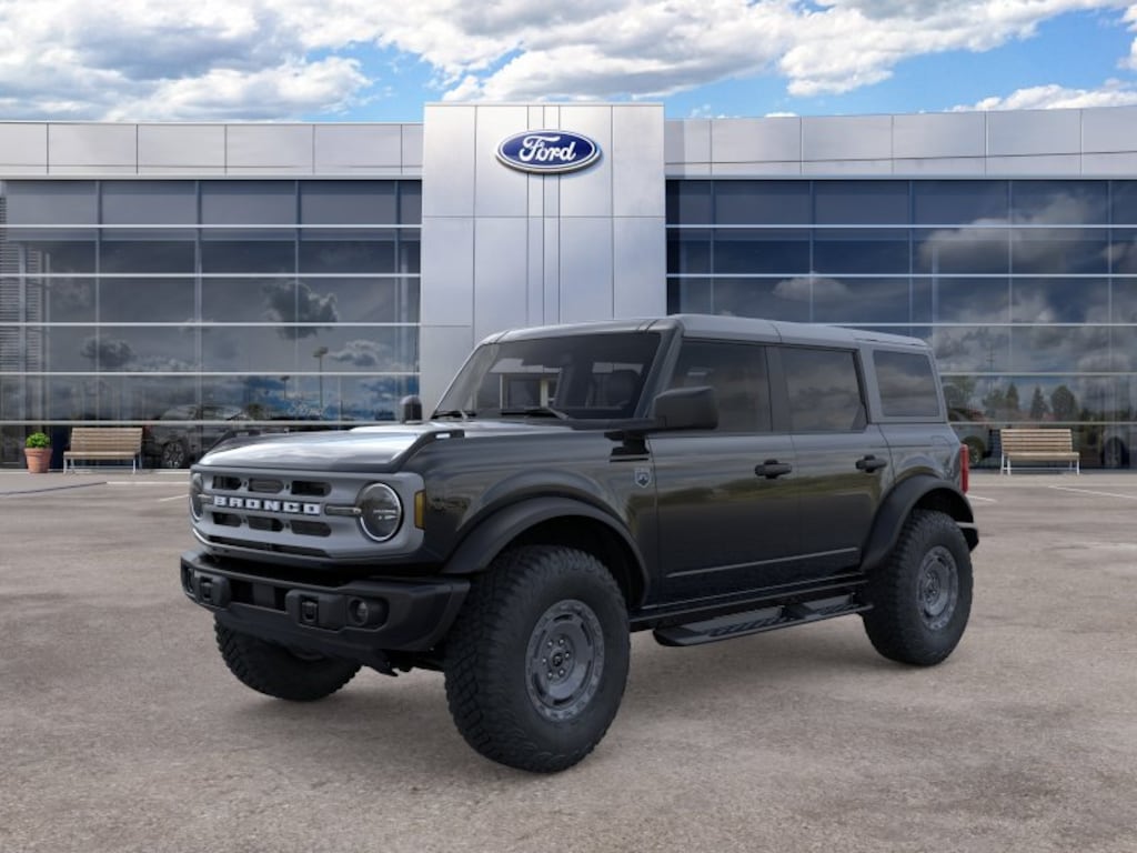 New 2025 Ford Bronco Big Bend SUV