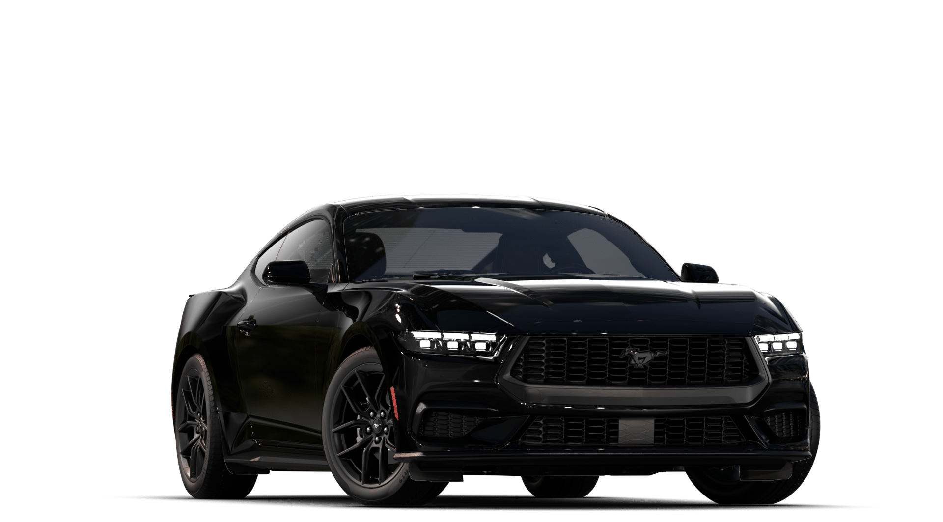 New 2026 Ford Mustang Coupe
