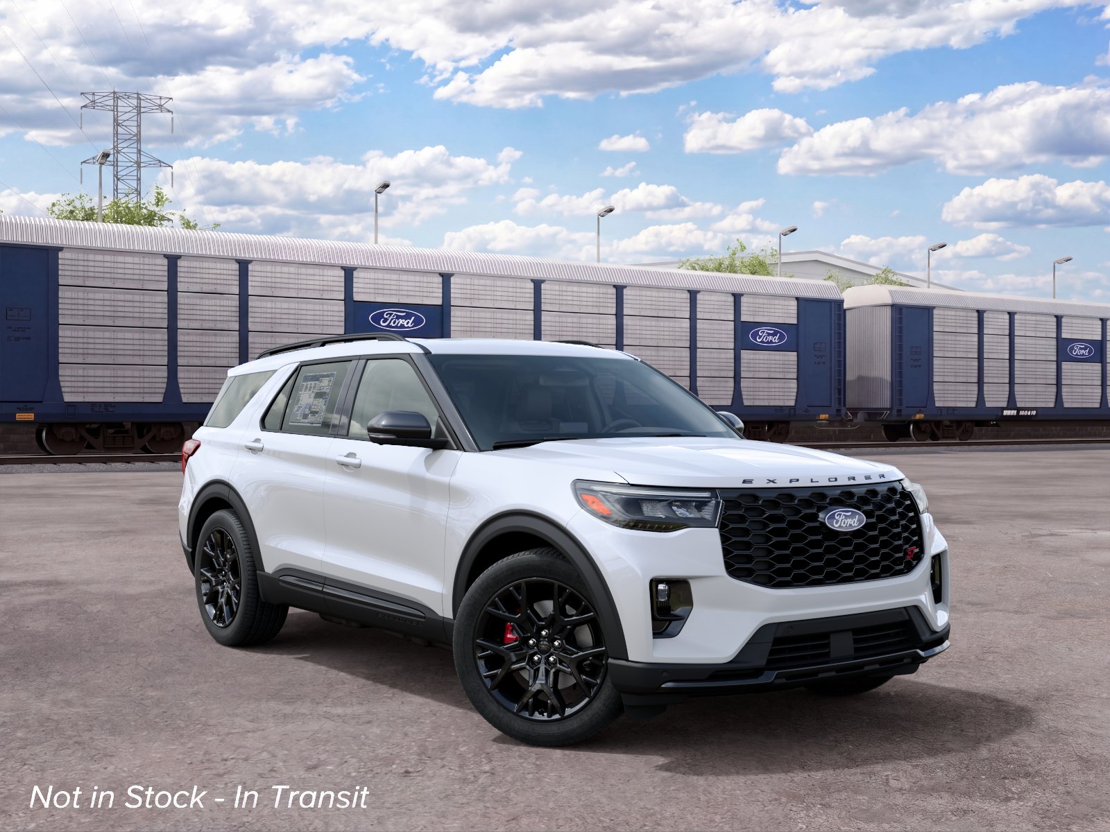 New 2027 Ford Explorer ST SUV