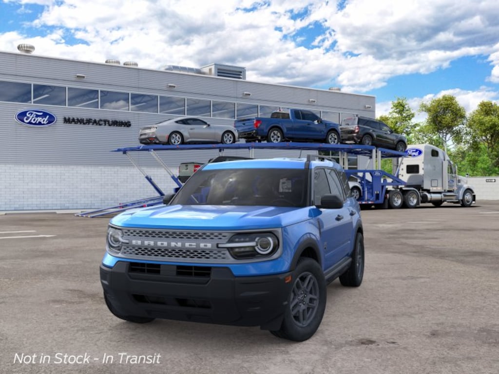 New 2026 Ford Bronco Sport Big Bend® SUV