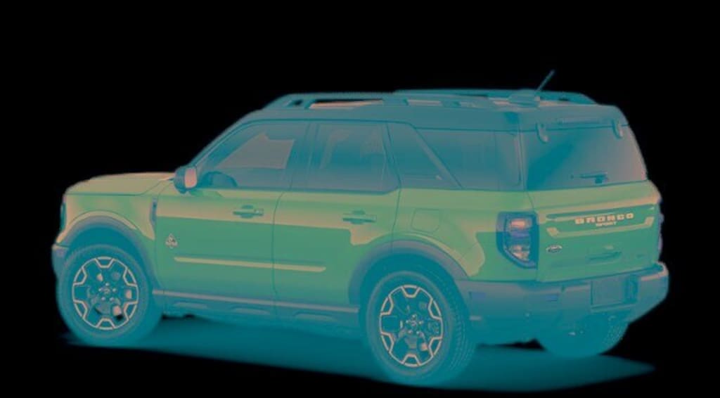 New 2026 Ford Bronco Sport Outer Banks®