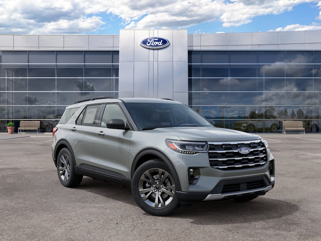 New 2027 Ford Explorer Active SUV