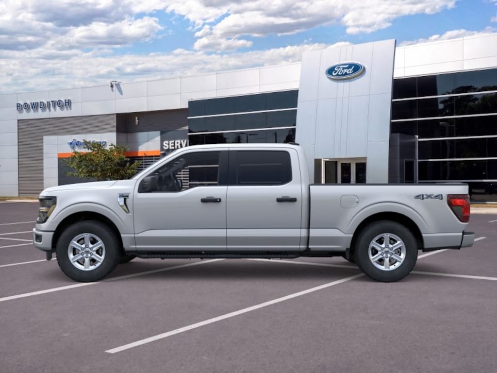 New 2026 Ford F-150 XLT Truck SuperCrew Cab