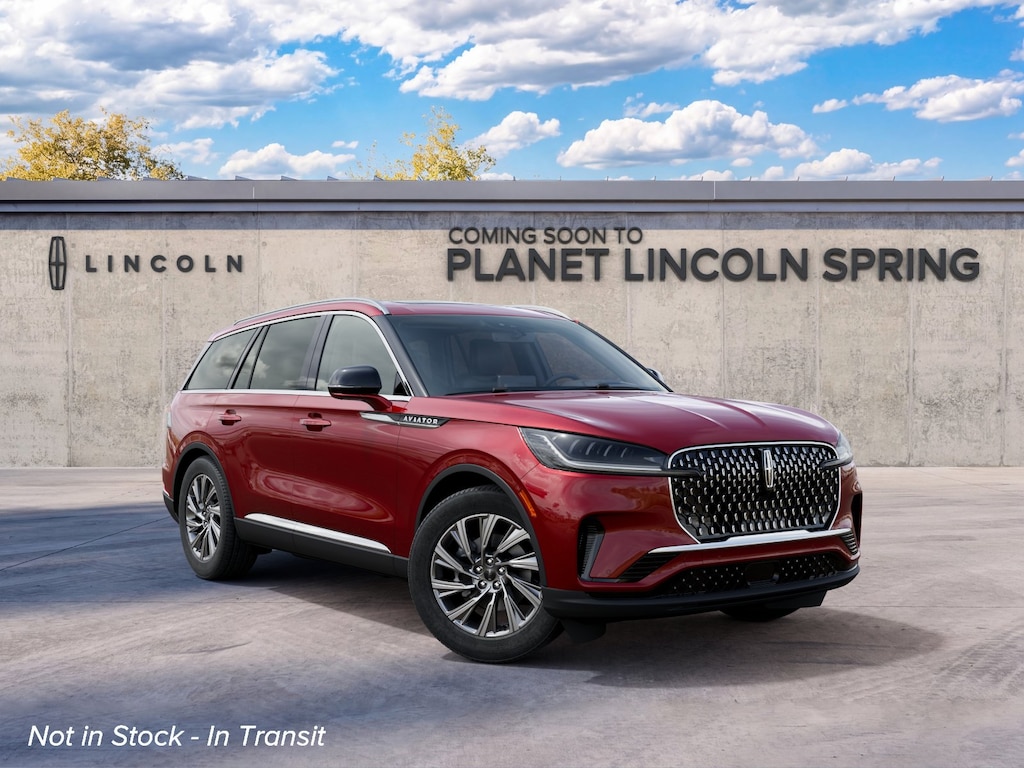 New 2027 Lincoln Aviator Premiere SUV
