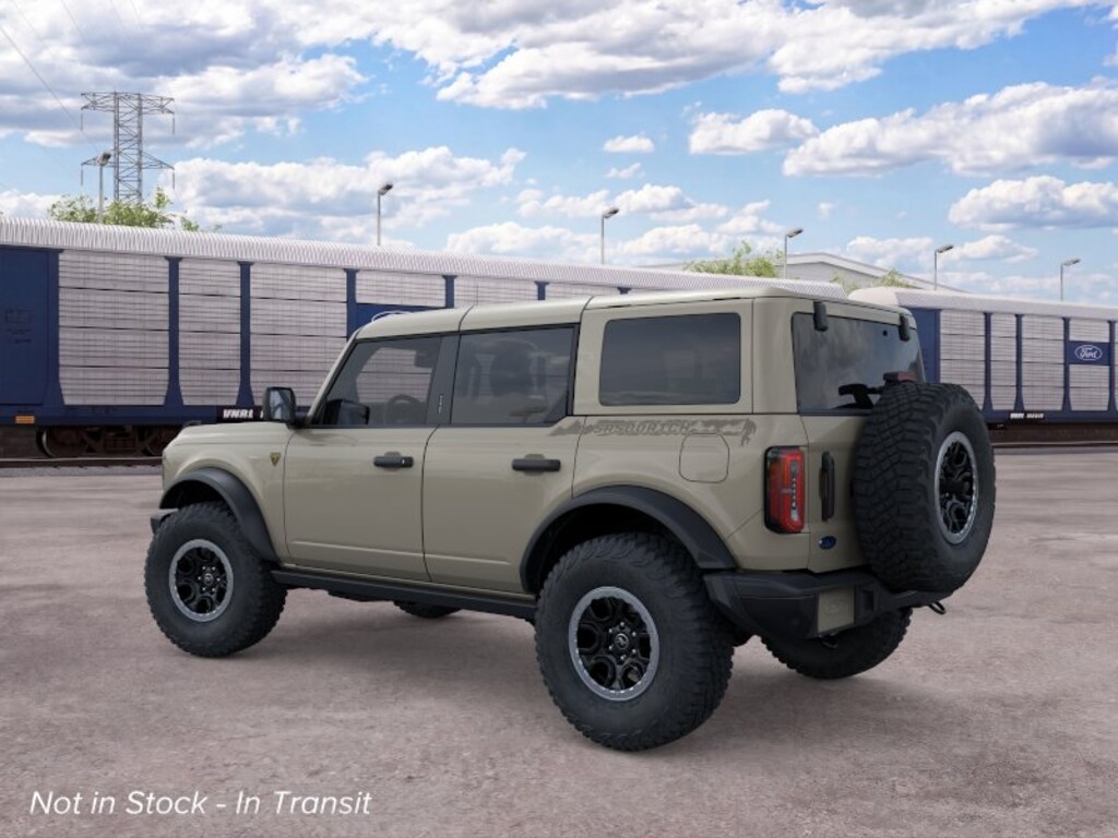 New 2026 Ford Bronco Badlands® SUV