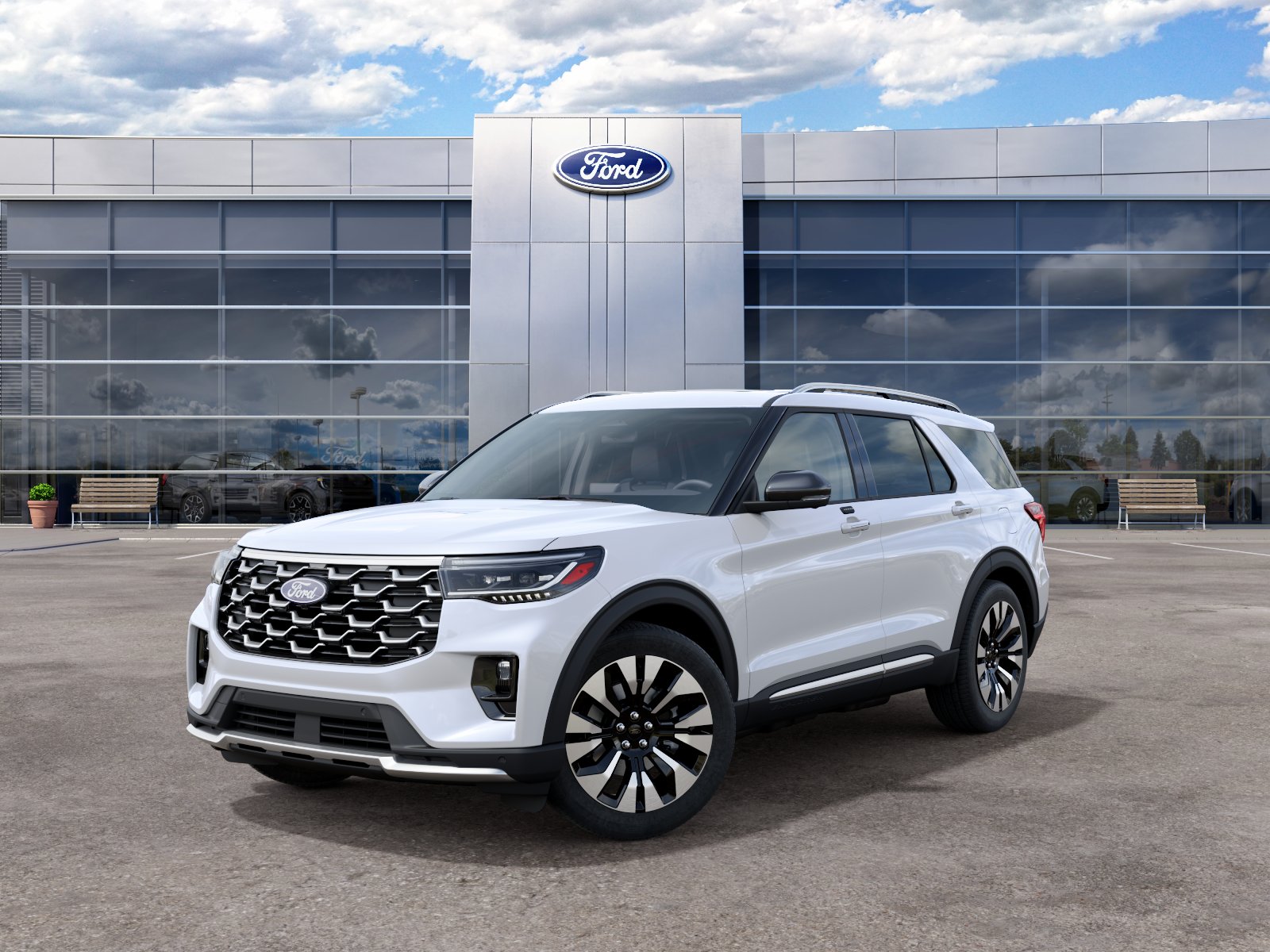 New 2027 Ford Explorer Platinum Sport Utility