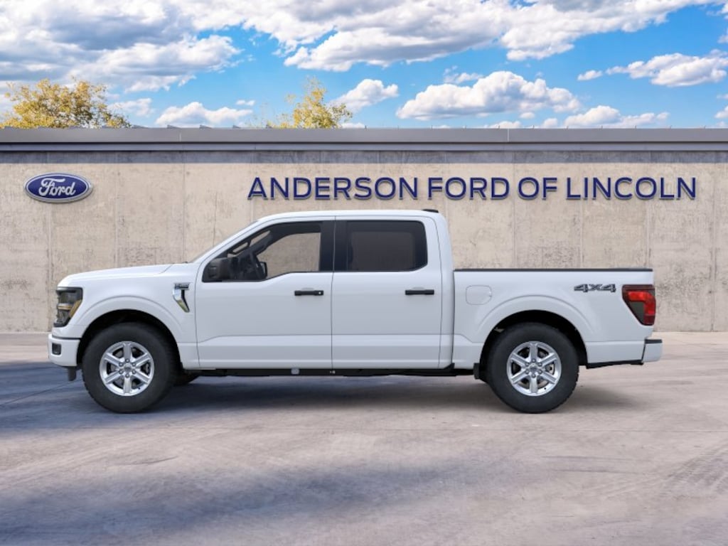 New 2026 Ford F-150 4X4 Crewcab XLT TRUCK