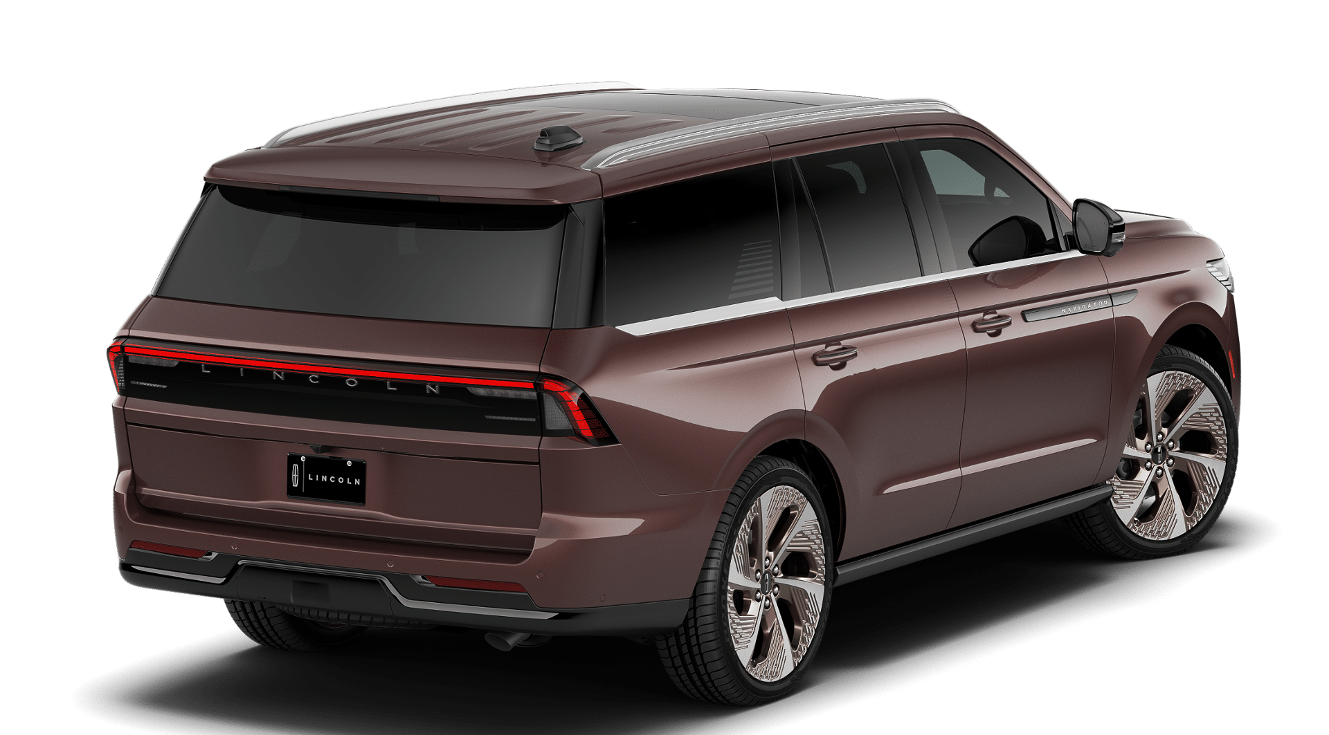 New 2027 Lincoln Navigator Black Label SUV