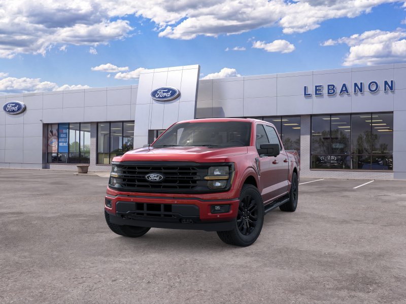 New 2026 Ford F-150 XLT Truck SuperCrew Cab