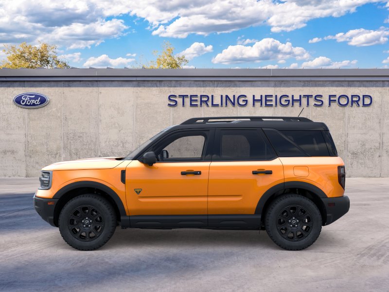 New 2026 Ford Bronco Sport Badlands SUV