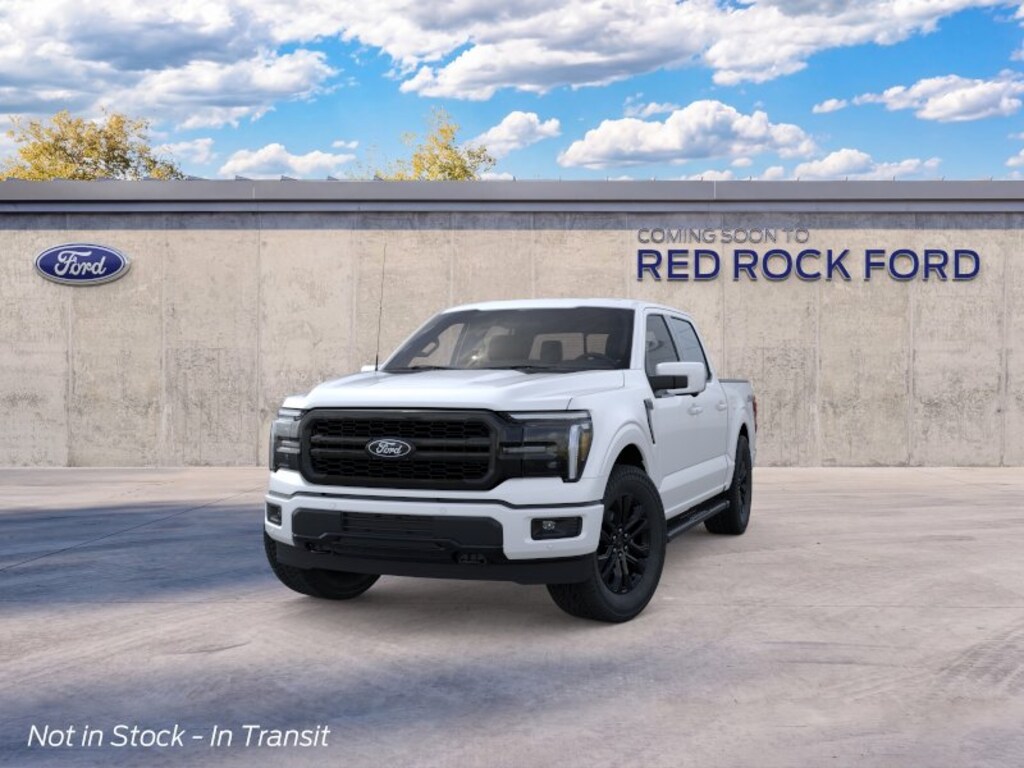 New 2026 Ford F-150 Lariat Truck