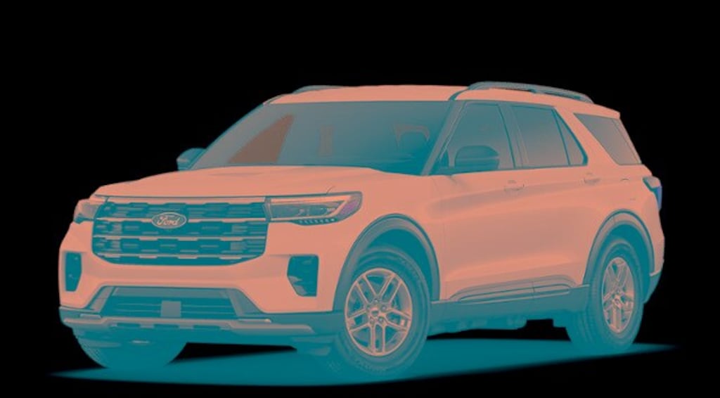 New 2027 Ford Explorer S7 SUV