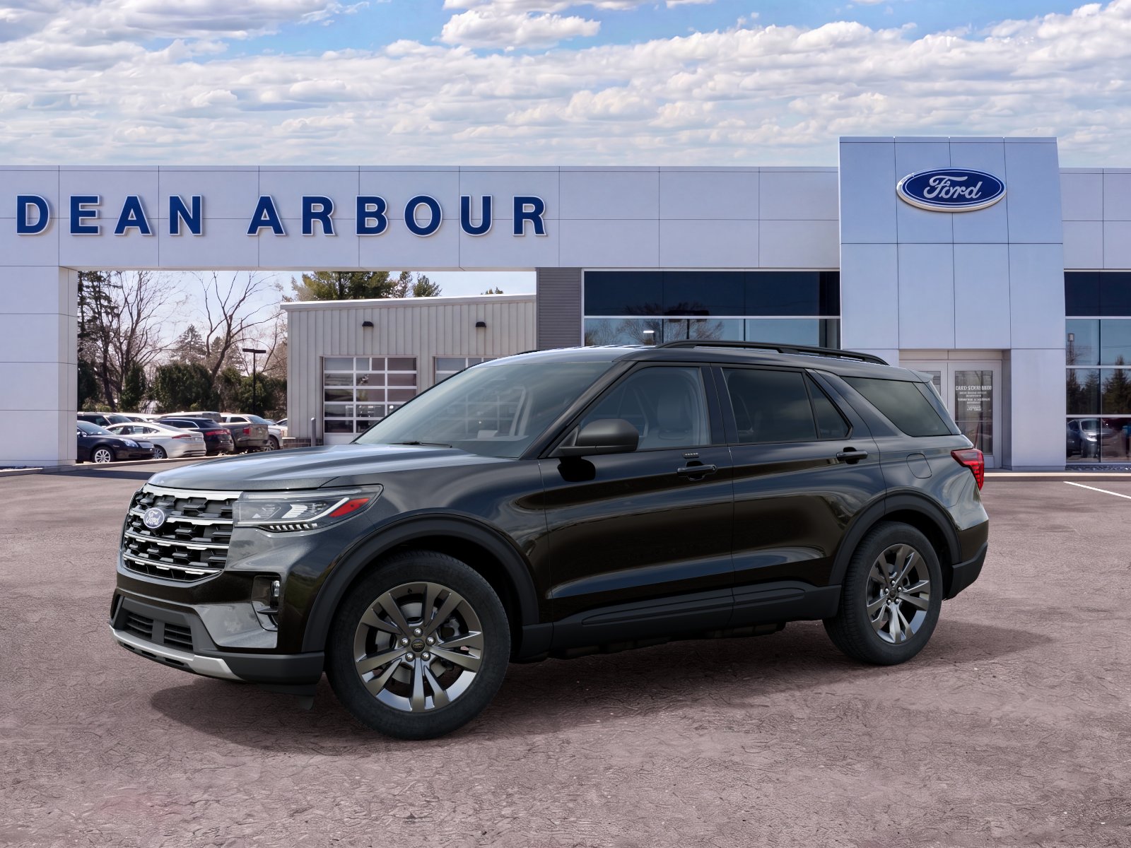 2027 Ford Explorer