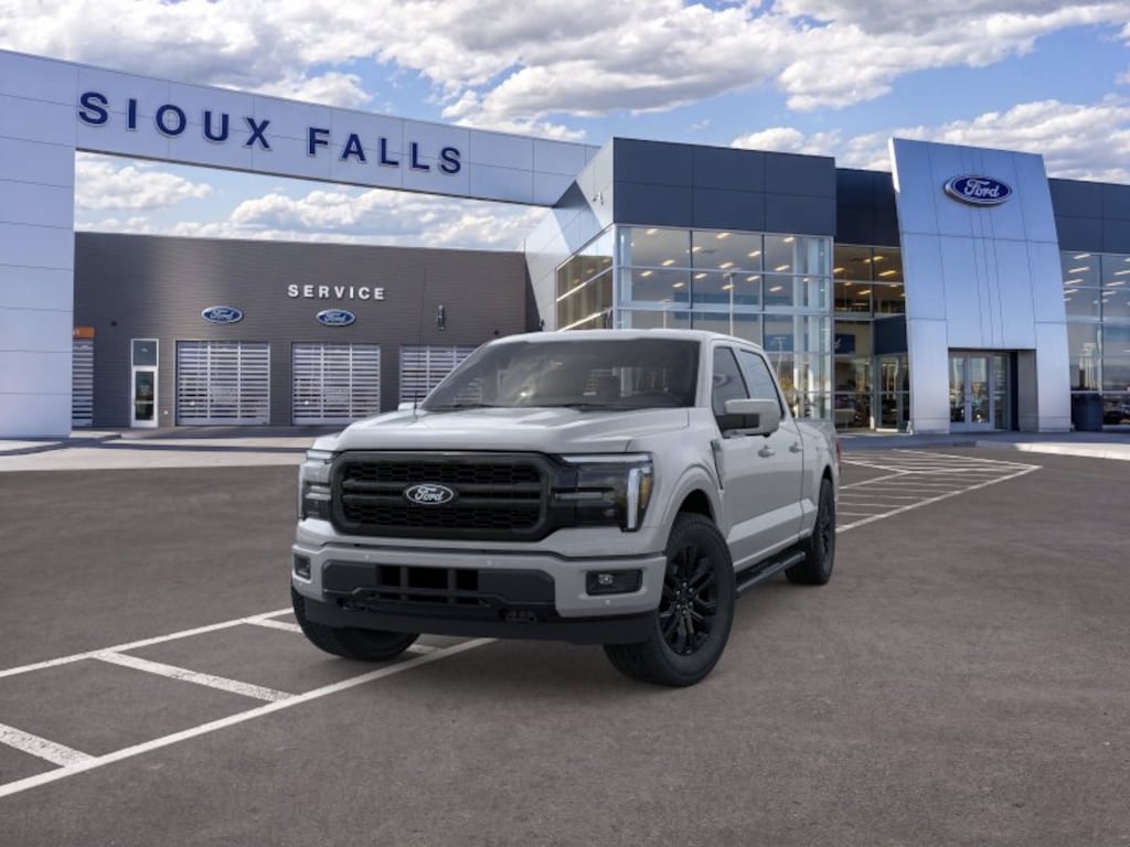 New 2026 Ford F-150 Lariat Truck SuperCrew Cab