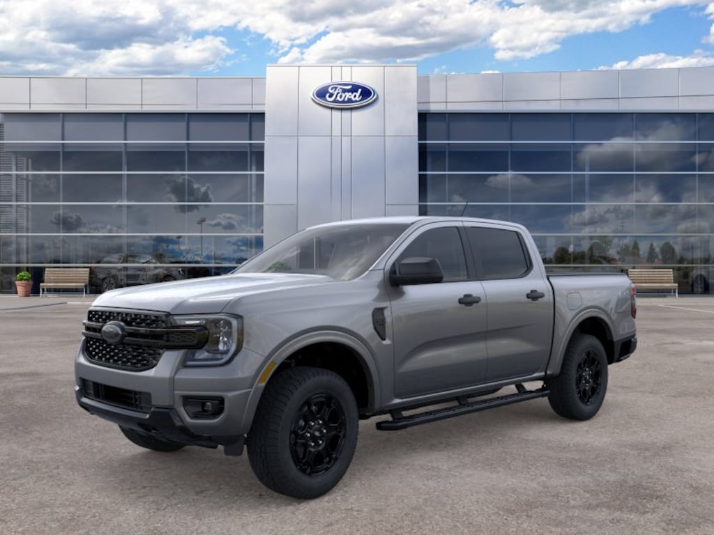New 2026 Ford Ranger XLT Truck SuperCrew