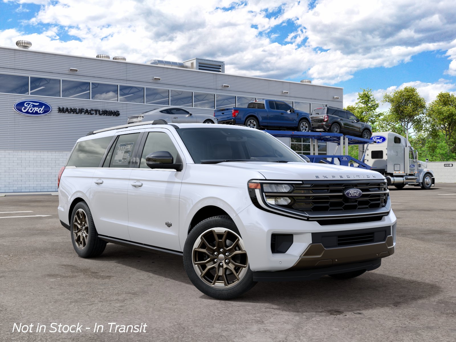 New 2027 Ford Expedition MAX King Ranch® SUV