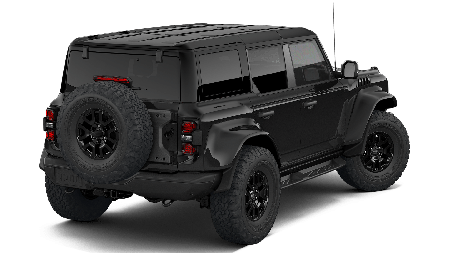 New 2026 Ford Bronco