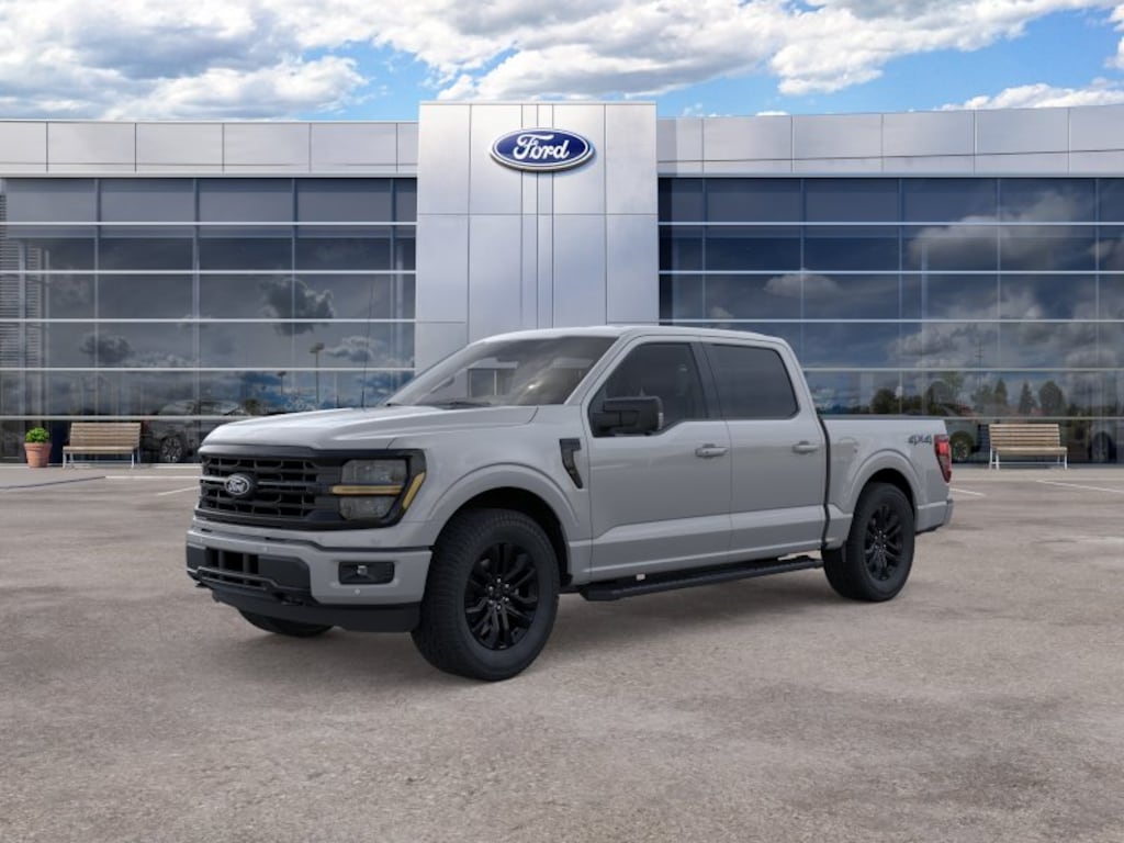 New 2026 Ford F-150 XLT Truck SuperCrew Cab