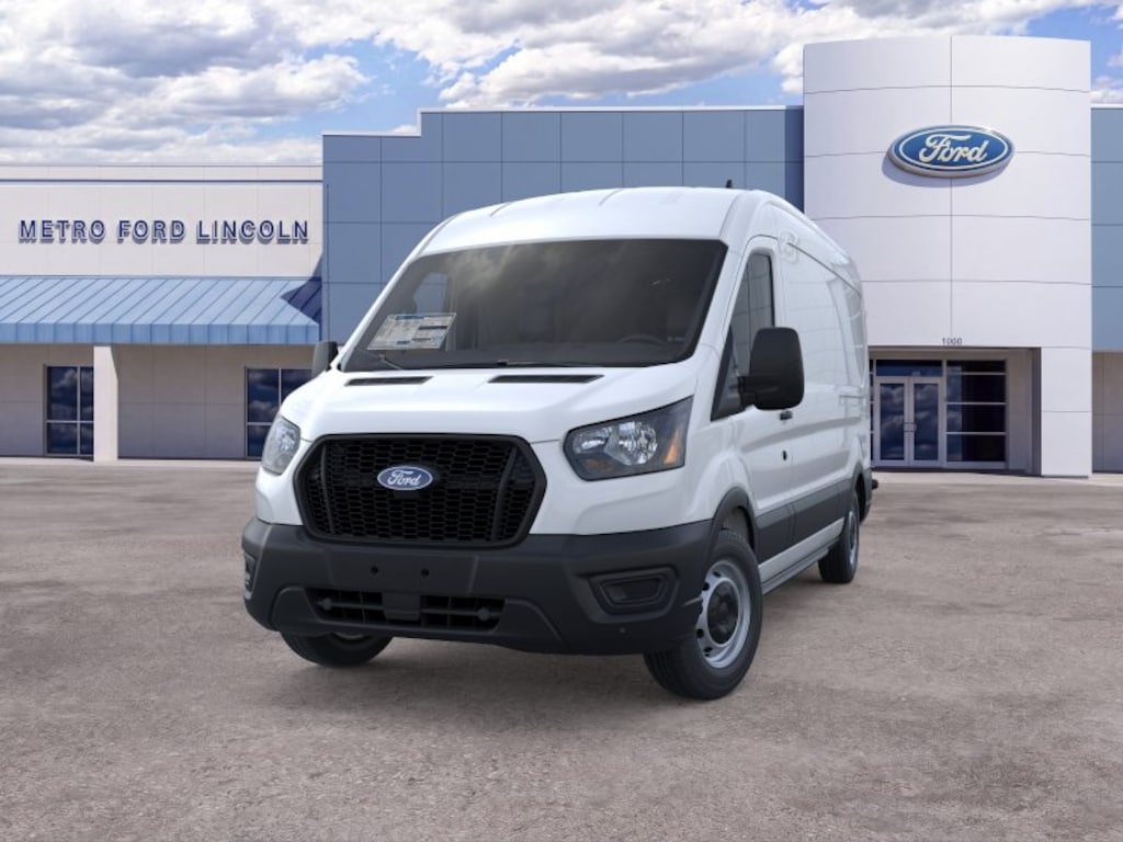 New 2026 Ford Transit Van Base Cargo Van