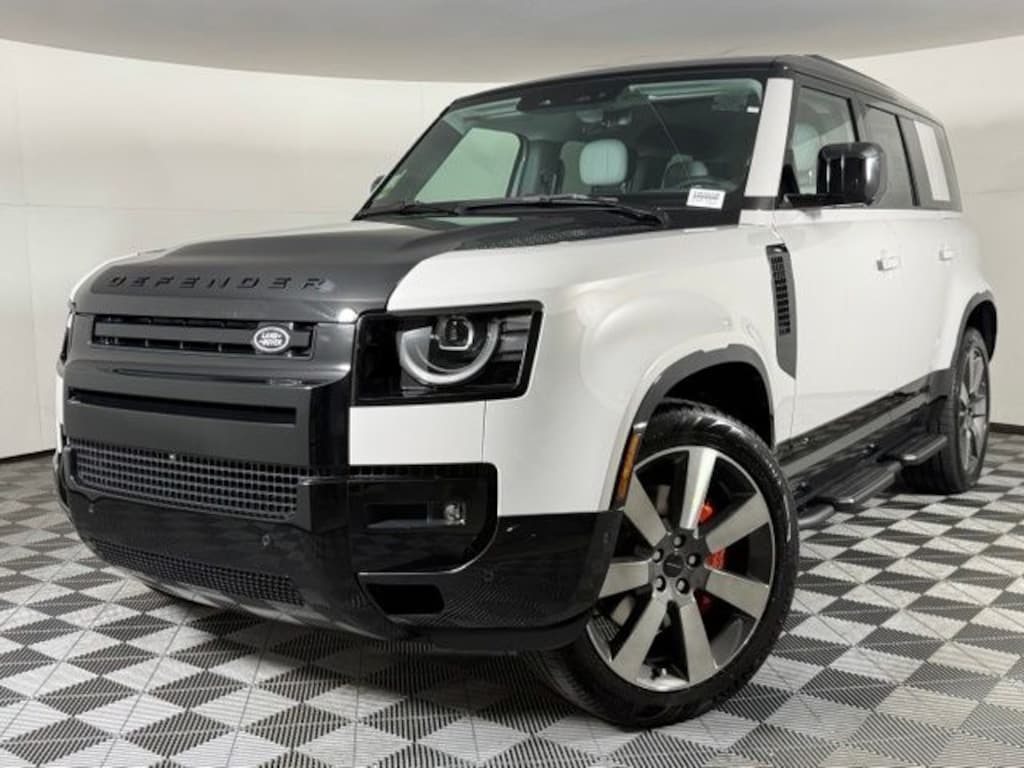 New 2026 Land Rover Defender 110 X SUV