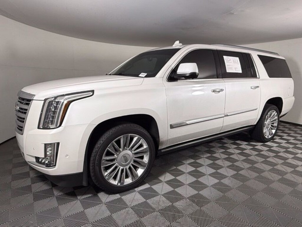 Used 2019 Cadillac Escalade ESV Platinum Edition SUV