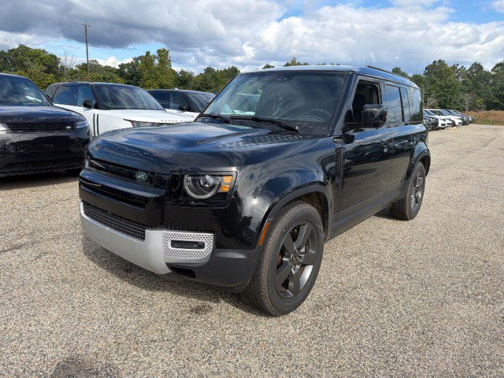 Certified 2025 Land Rover Defender 110 S SUV