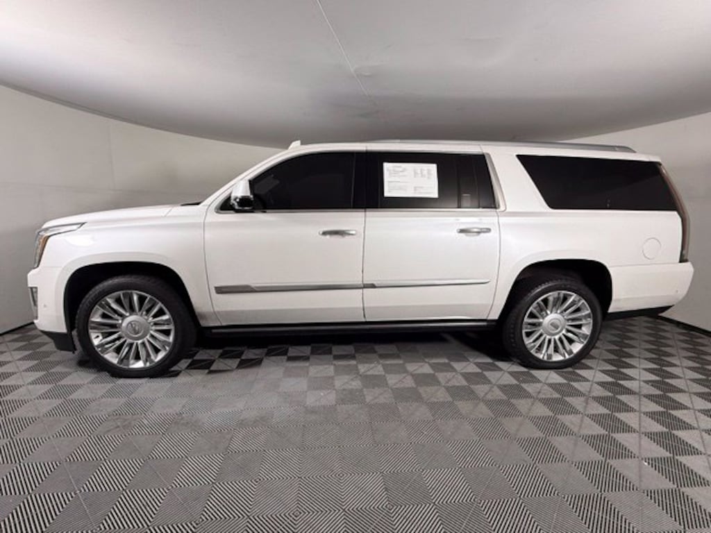 Used 2019 Cadillac Escalade ESV Platinum Edition SUV