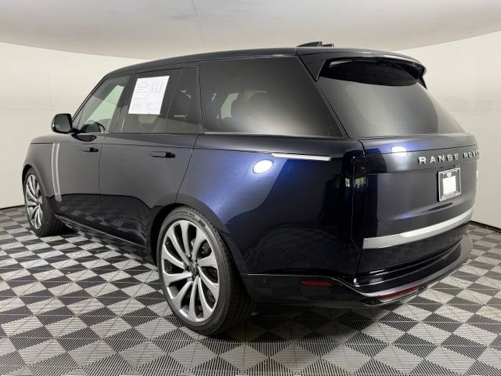 Certified 2025 Land Rover Range Rover SV SUV