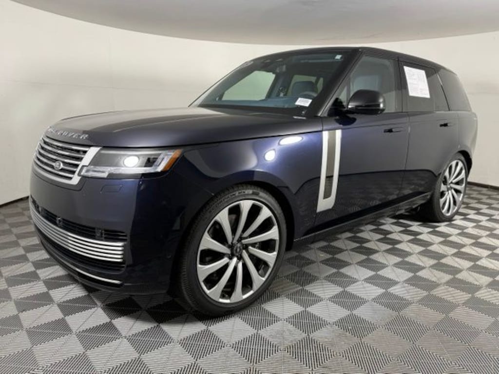 Certified 2025 Land Rover Range Rover SV SUV