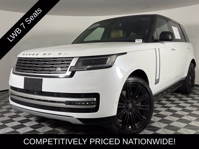 2024 Land Rover Range Rover Autobiography LWB 7 Seats