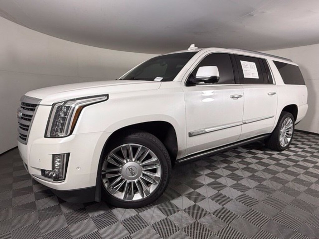 Used 2019 Cadillac Escalade ESV Platinum Edition SUV