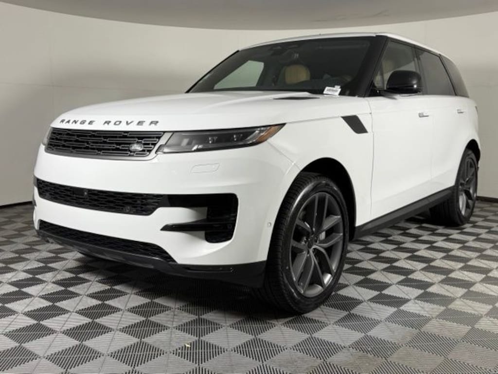 New 2026 Land Rover Range Rover Sport SE SUV