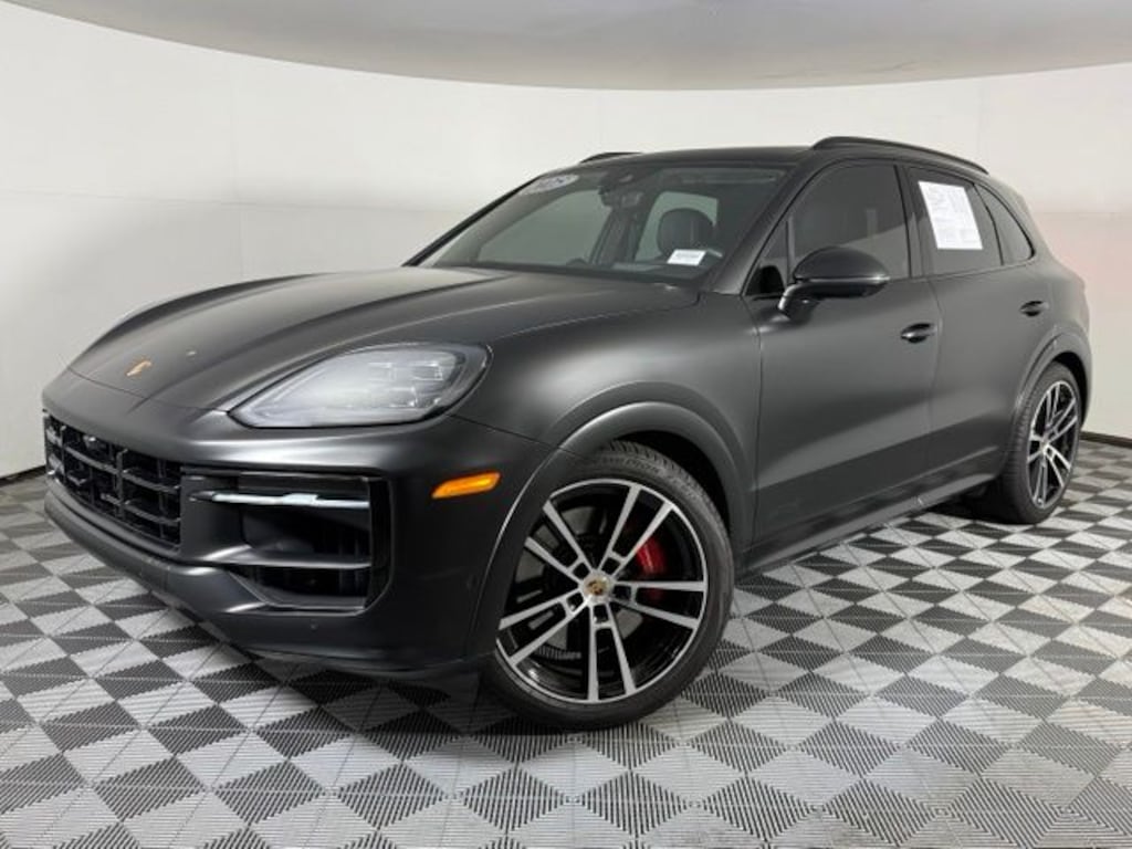 Used 2025 Porsche Cayenne GTS SUV