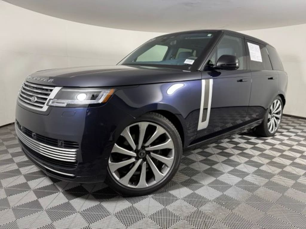 Certified 2025 Land Rover Range Rover SV SUV