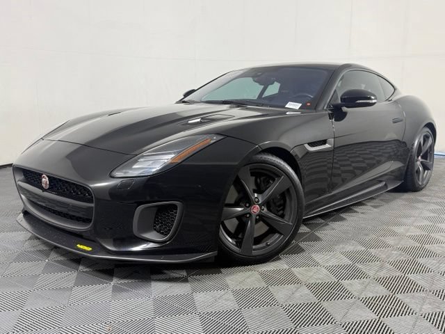 Used 2018 Jaguar F-TYPE 400 Sport Coupe