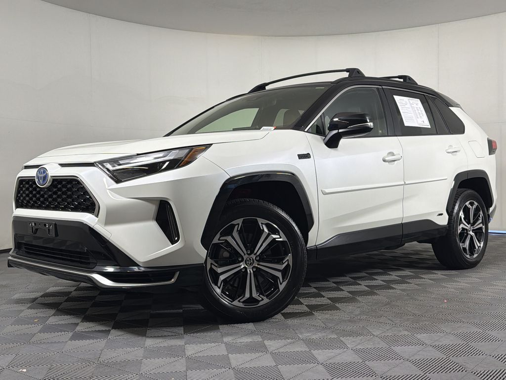 Used 2022 Toyota RAV4 Prime XSE SUV