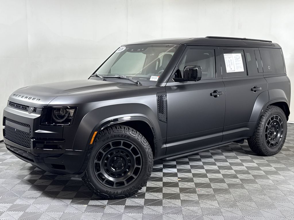 2026 Land Rover Defender