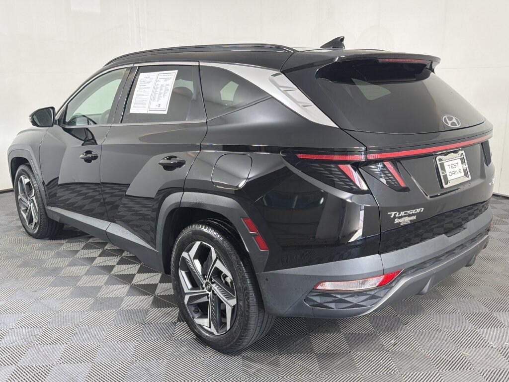Used 2022 Hyundai Tucson Hybrid Limited SUV
