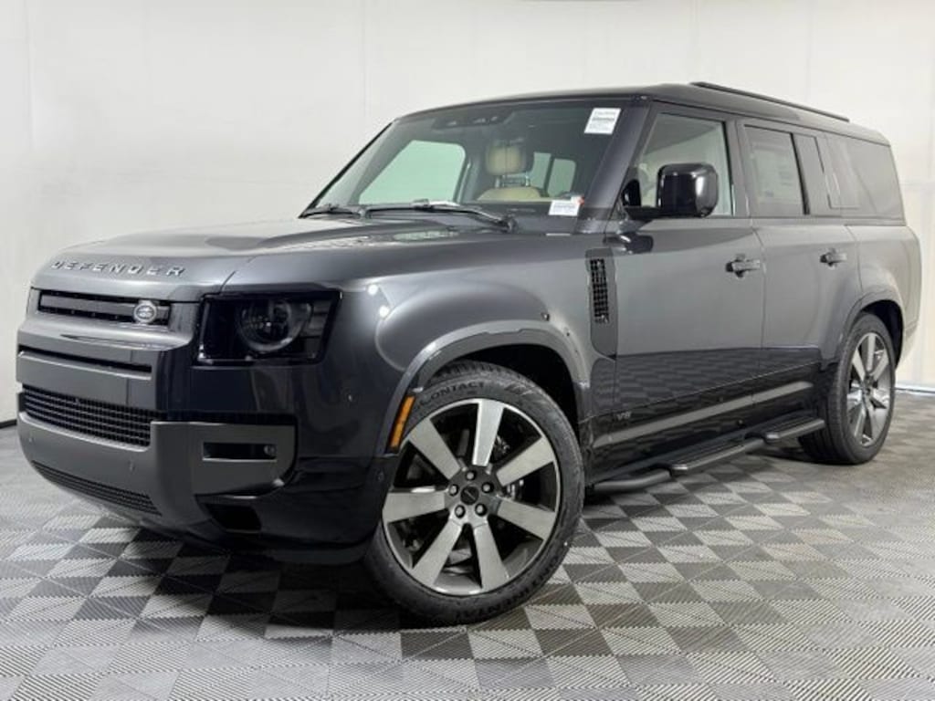 New 2026 Land Rover Defender 130 V8 SUV