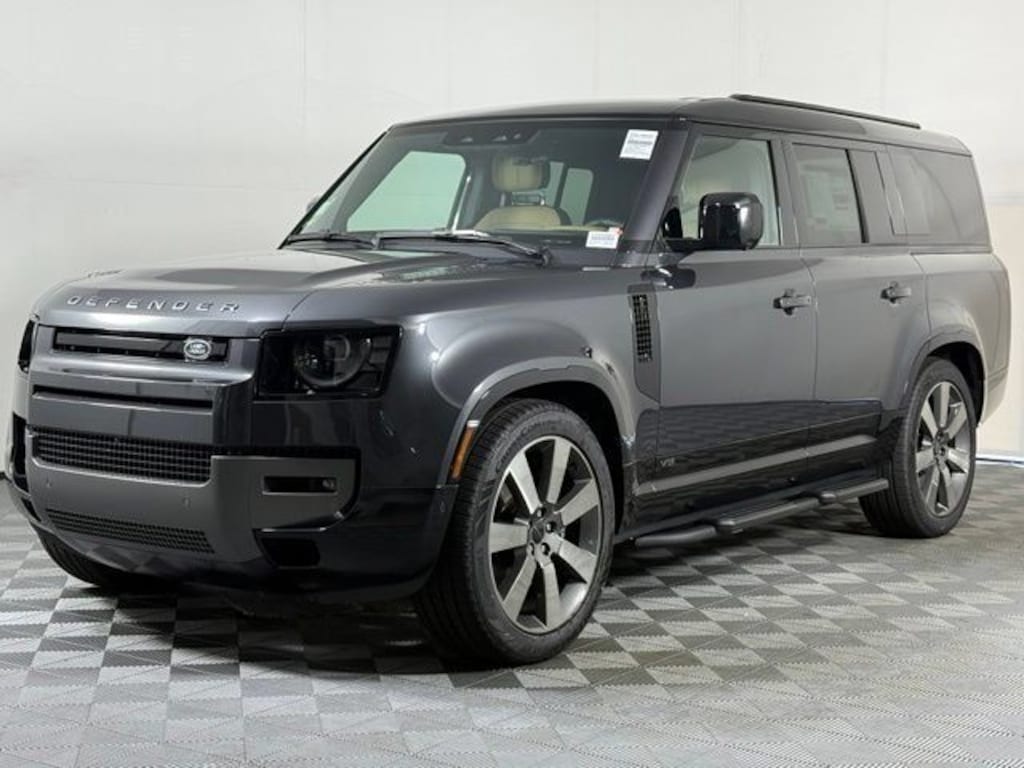 New 2026 Land Rover Defender 130 V8 SUV